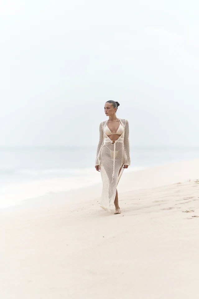 Ivory Coast Knit Dress