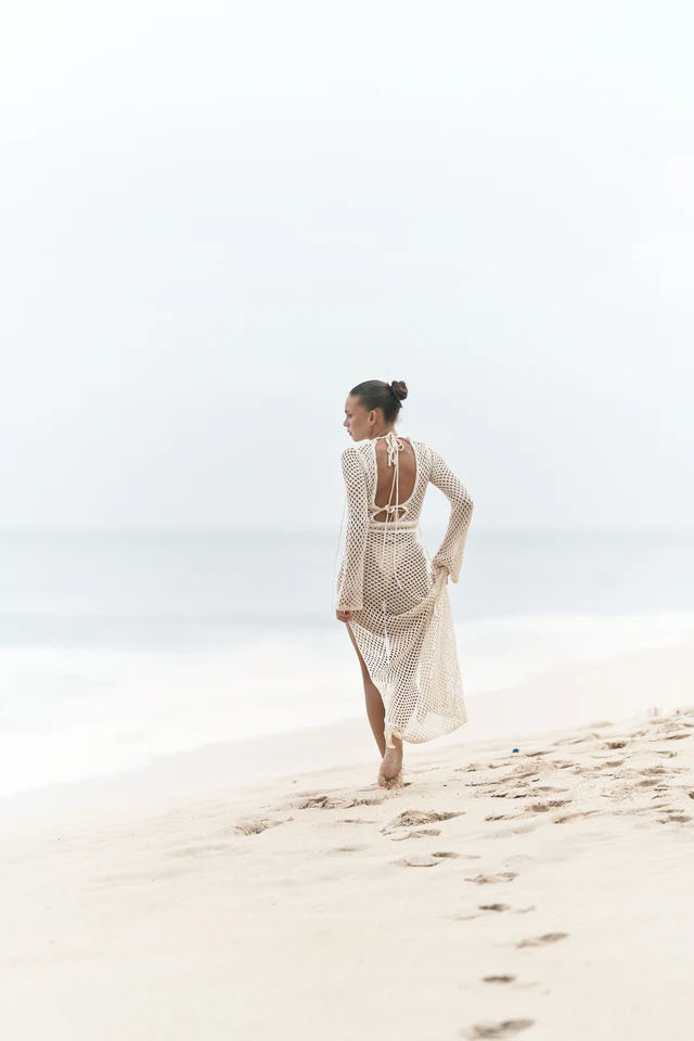 Ivory Coast Knit Dress