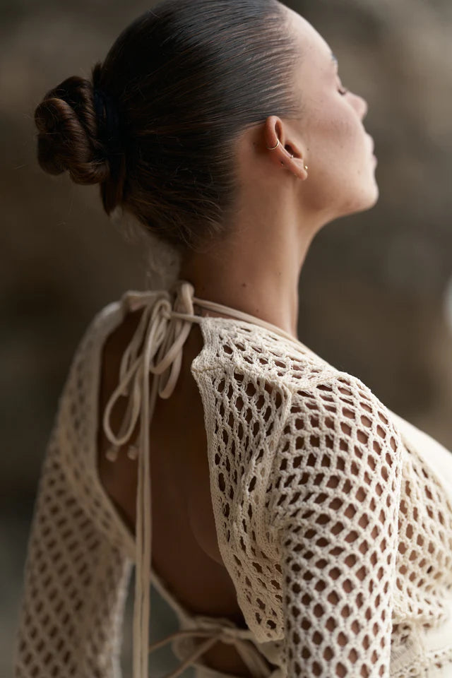Ivory Coast Knit Dress