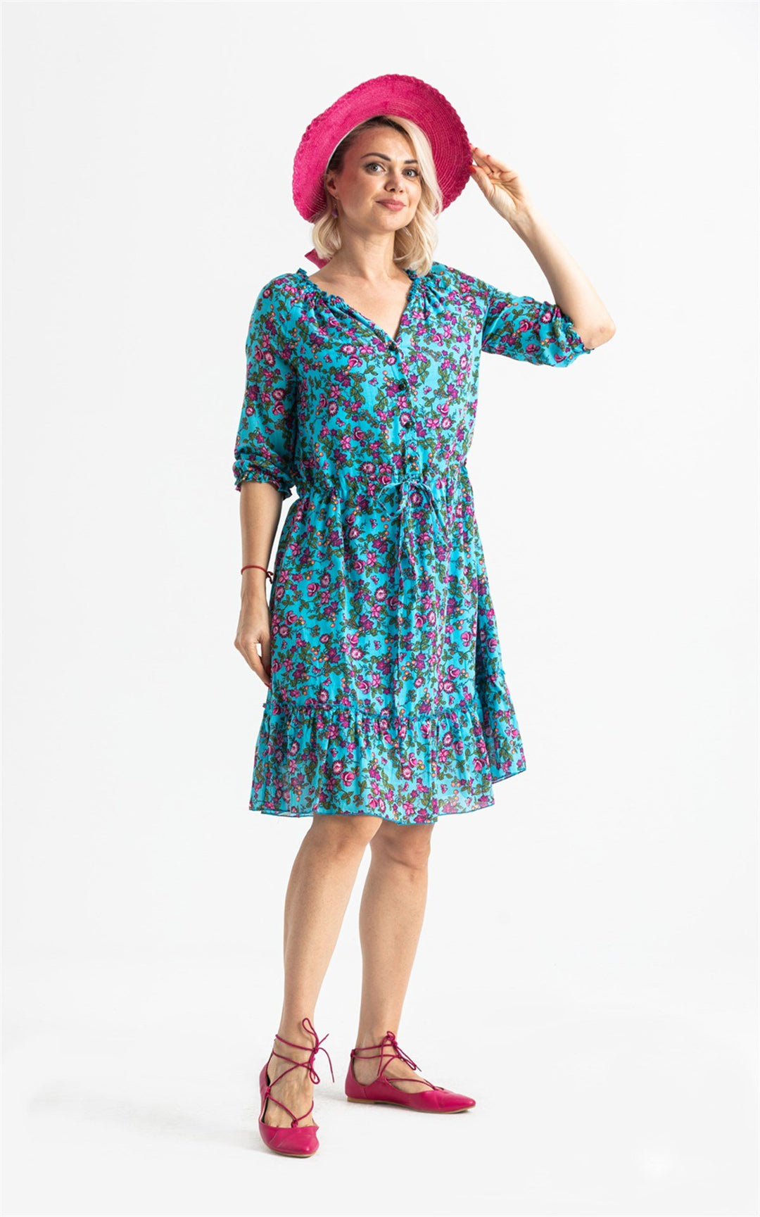 Atlas Dress - Voile