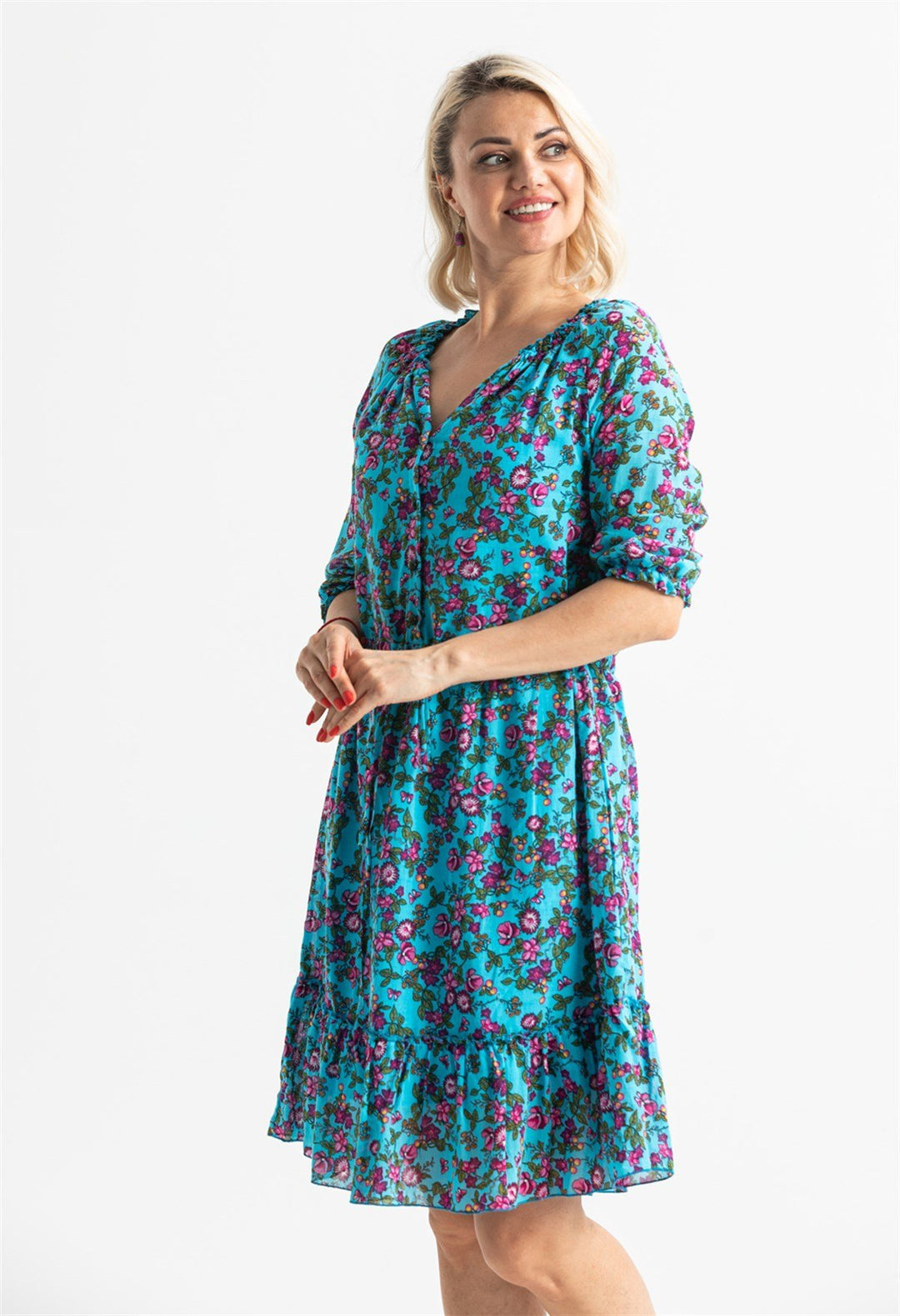 Atlas Dress - Voile