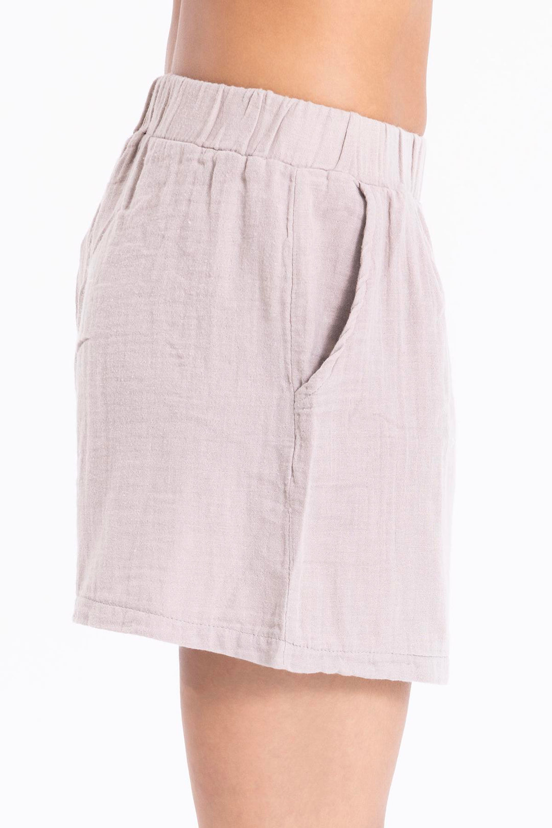 Gauze Mini Short