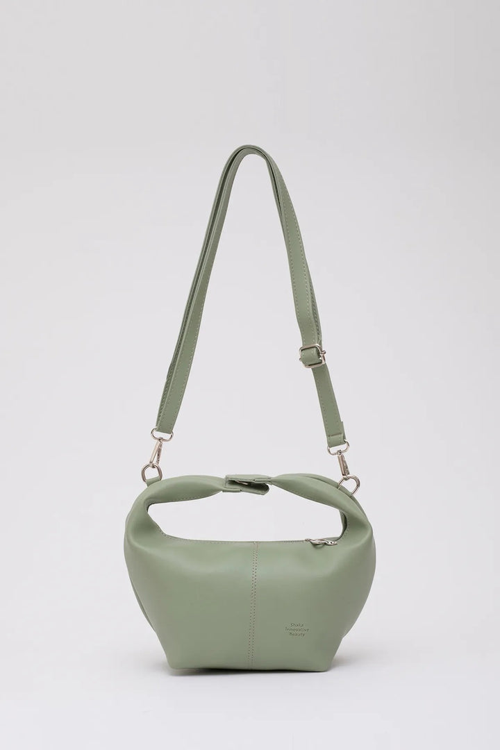 Green Leather Purse