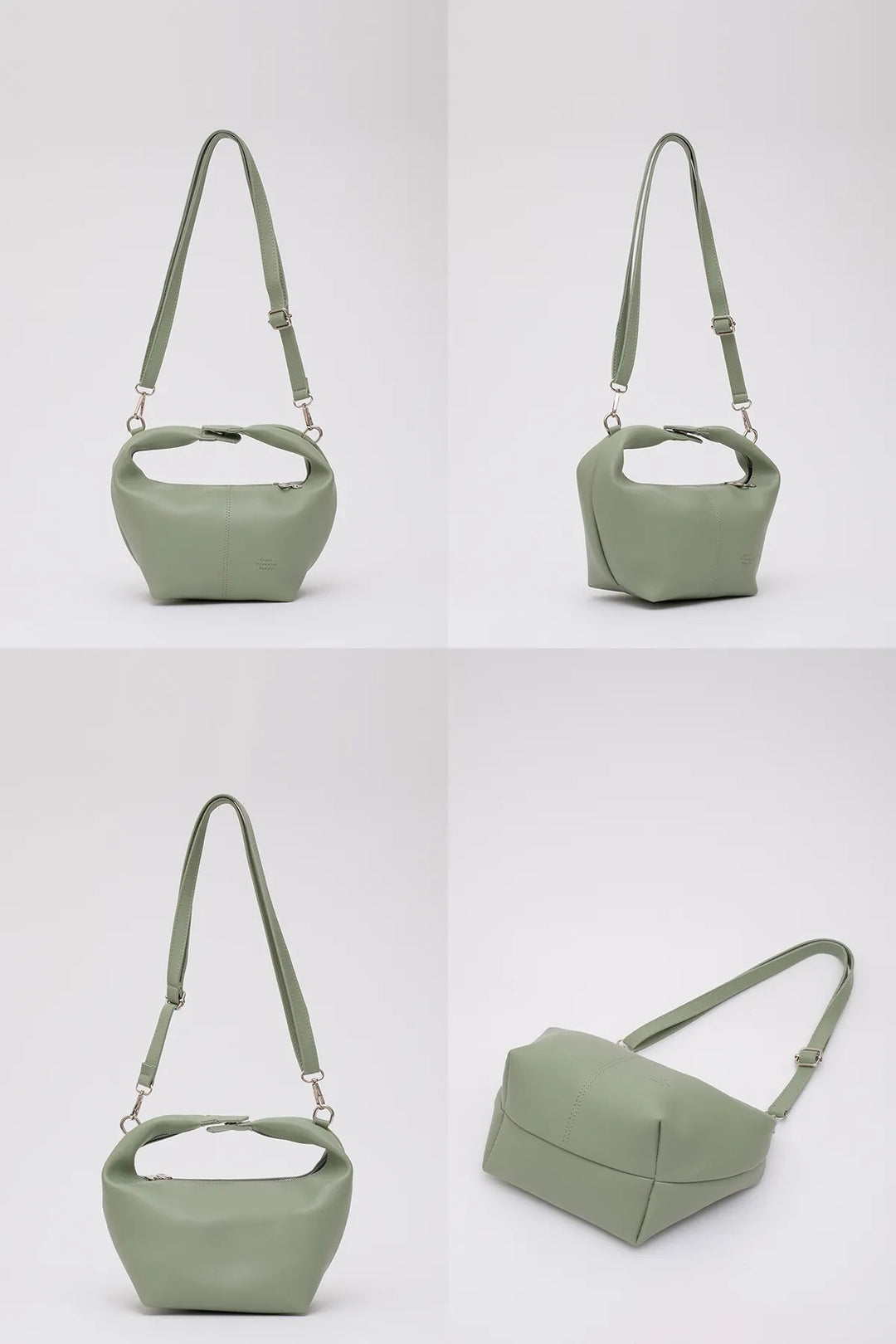 Green Leather Purse