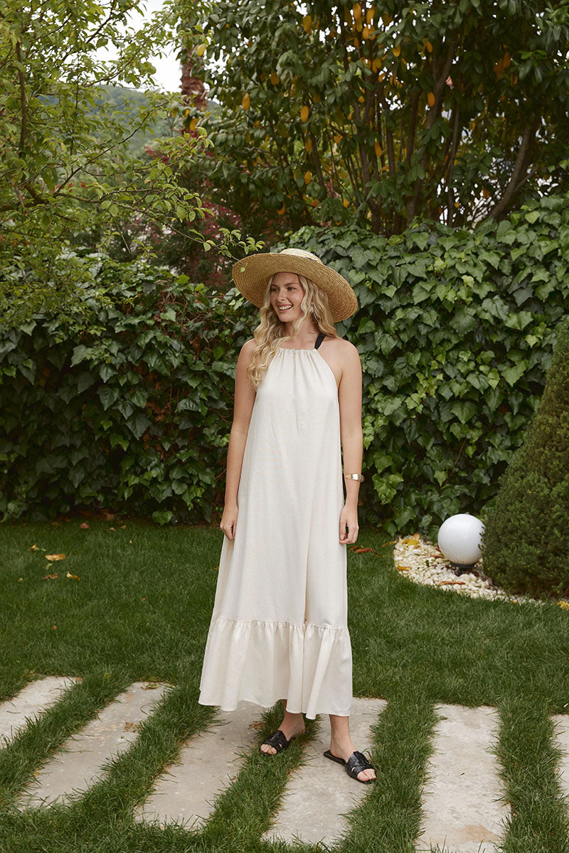Halter Neck Strap Dress Halter Neck Strap Dress
