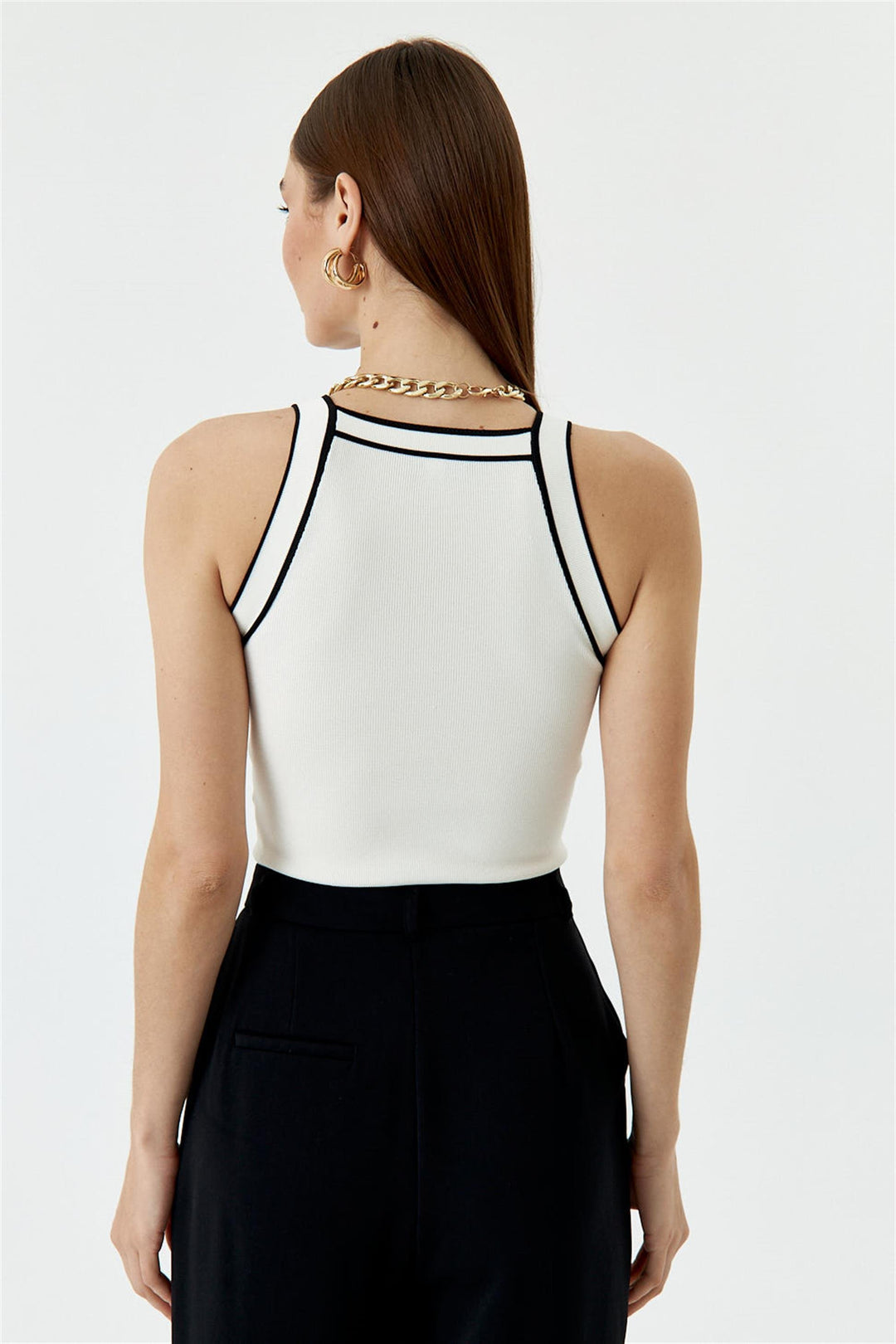 Viola Knitwear Halter Neck Top