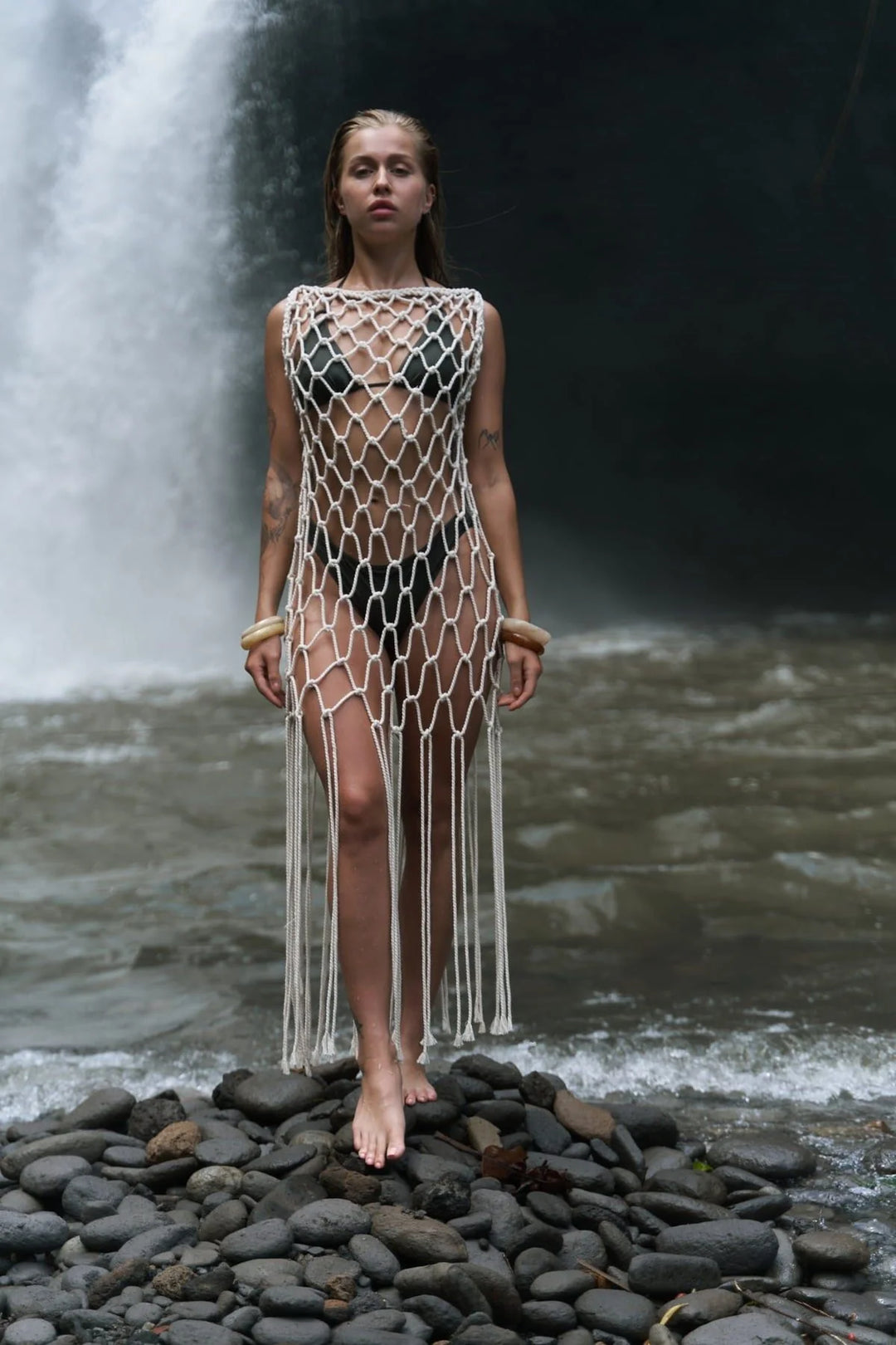 Ibiza Crochet Dress