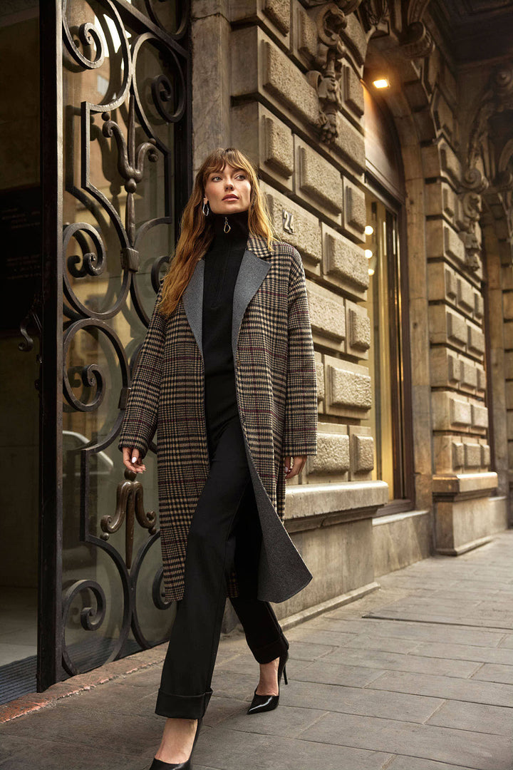 Heavy Knit Flared Pull-On Pants - Joseph Ribkoff