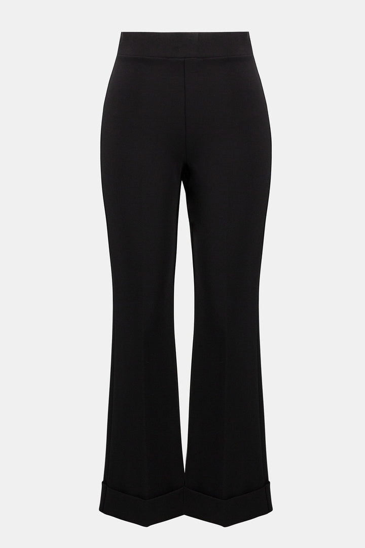 Heavy Knit Flared Pull-On Pants - Joseph Ribkoff