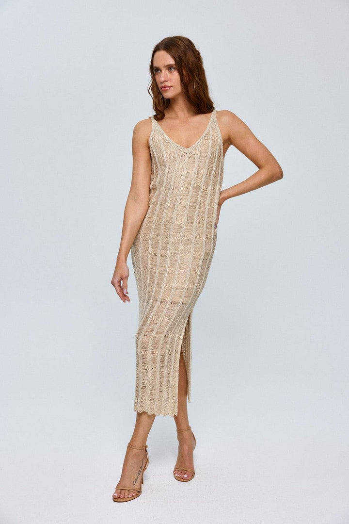 Huliet Knit Long Dress