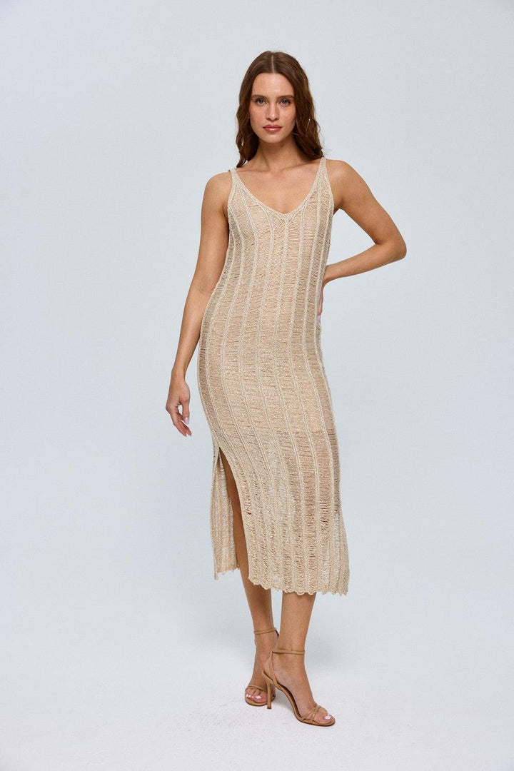 Huliet Knit Long Dress