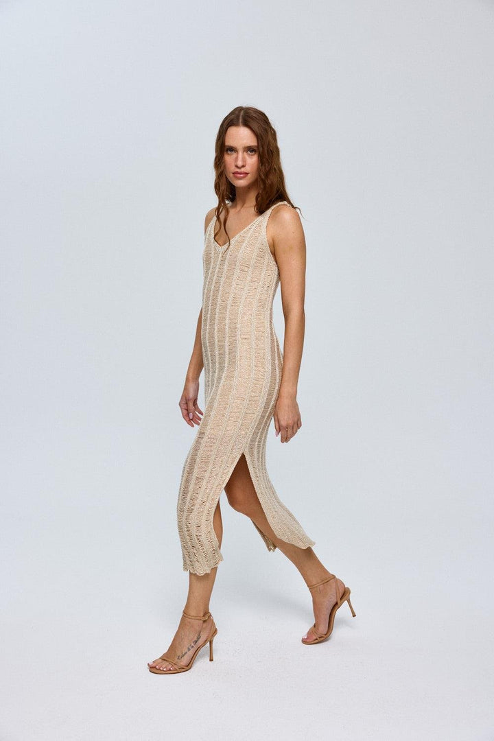 Huliet Knit Long Dress