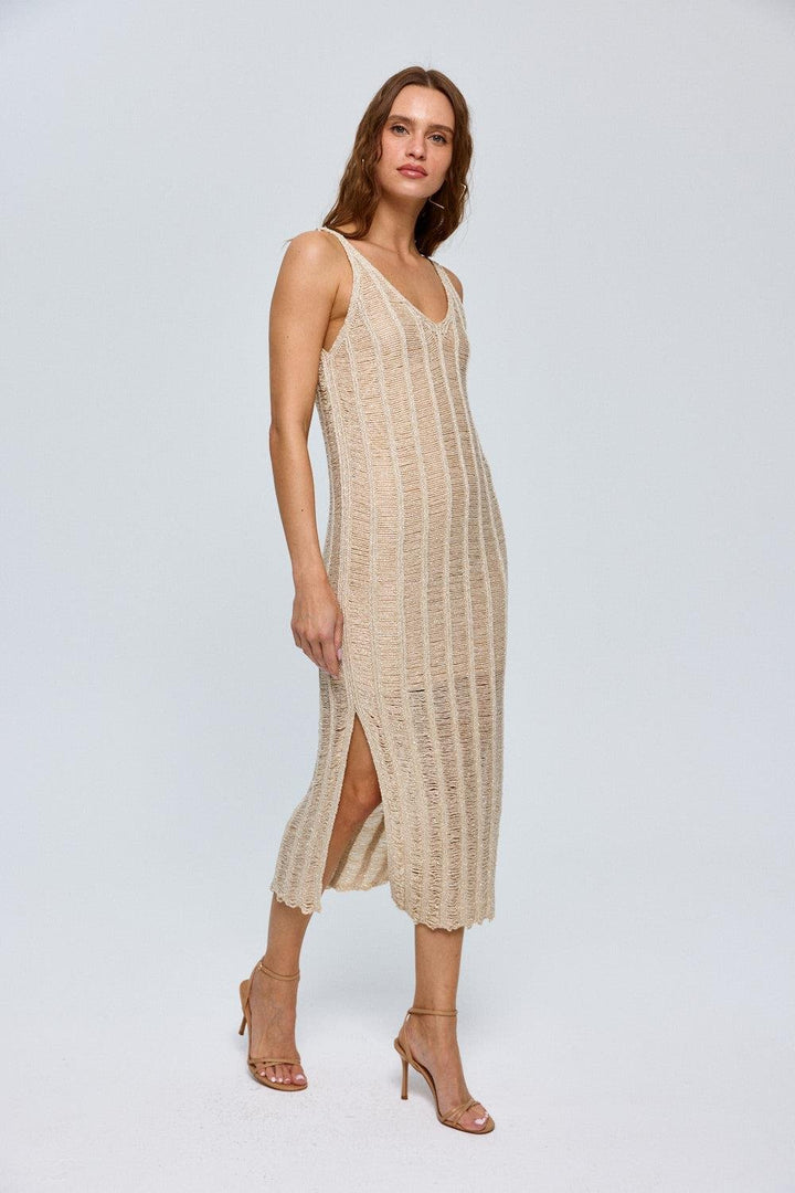 Huliet Knit Long Dress