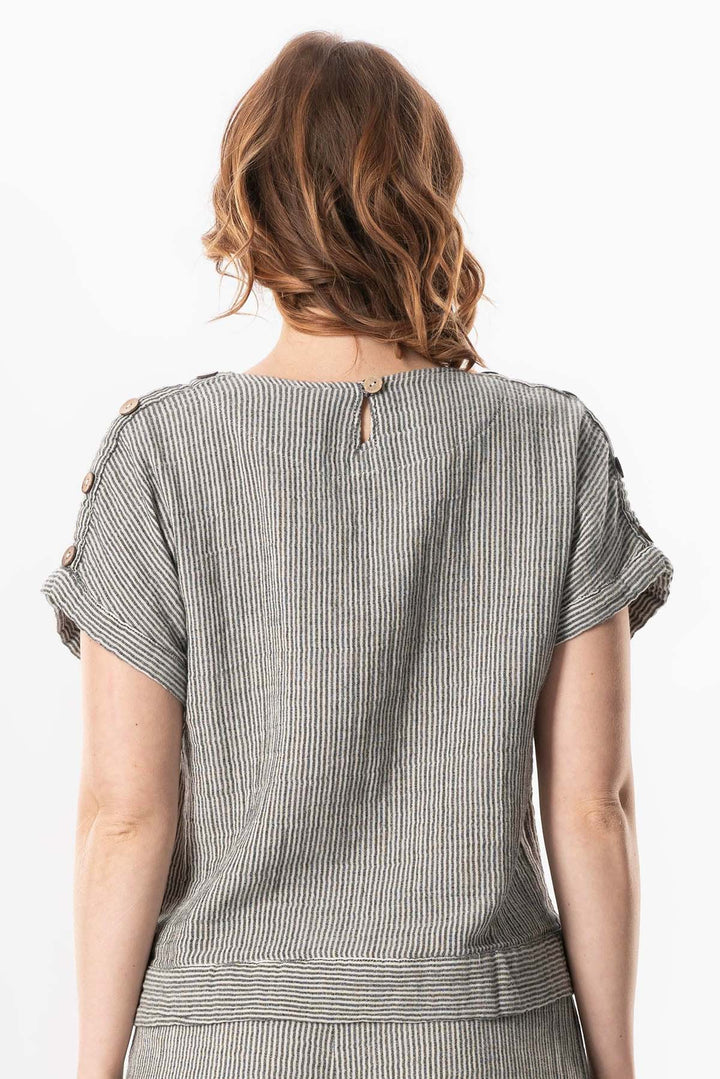 Gauze Serap Top