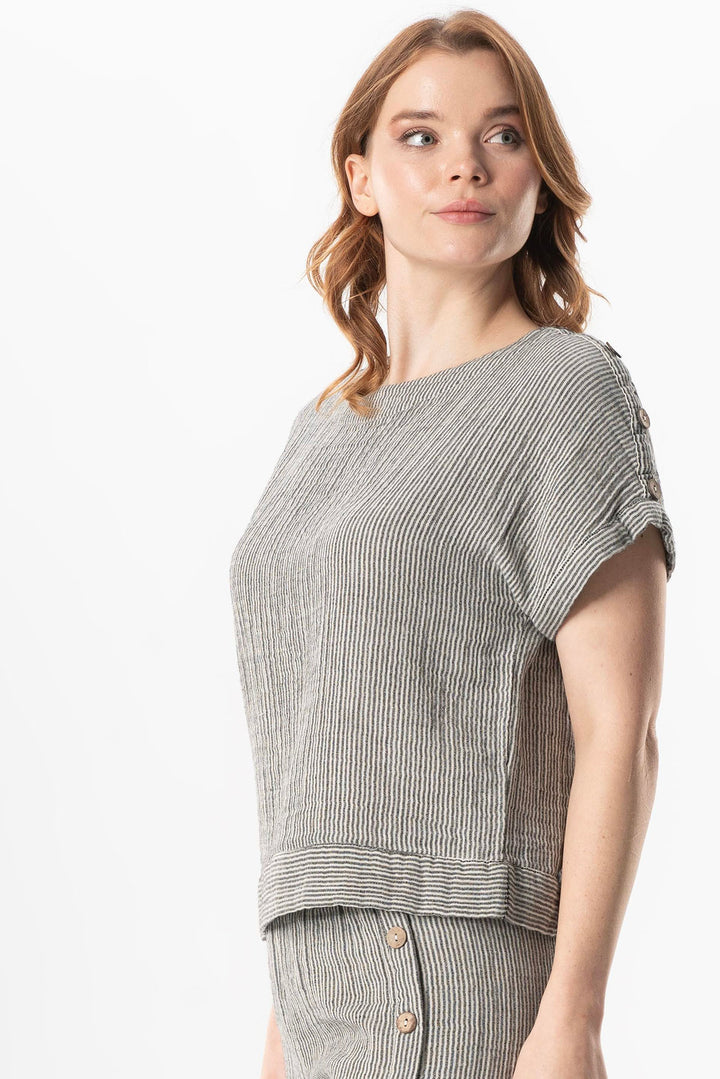 Gauze Serap Top