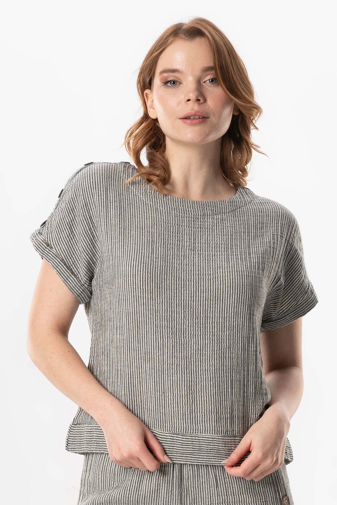 Gauze Serap Top