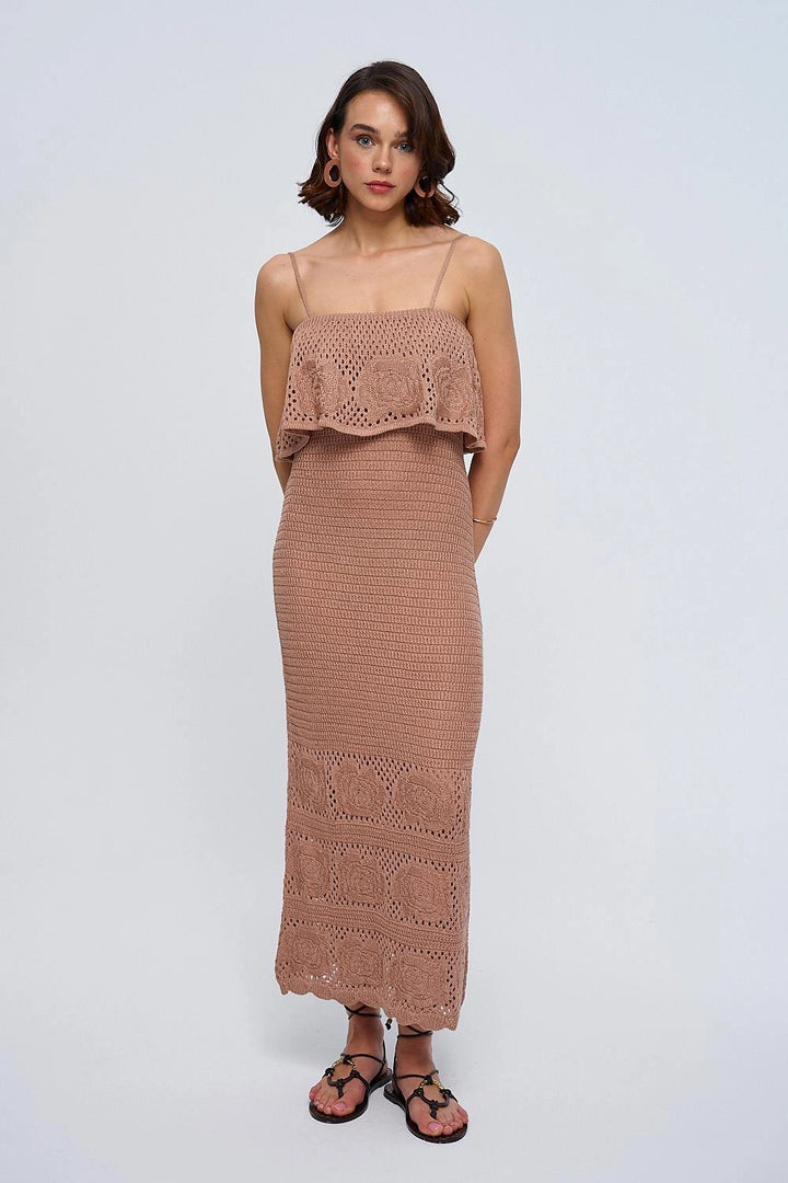 Halya Knit Long Dress