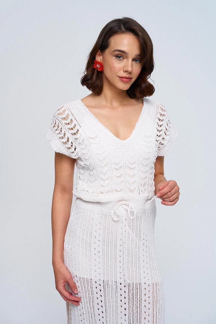 Kelly Long Knit Dress