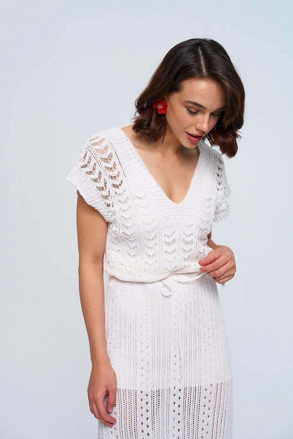 Kelly Long Knit Dress