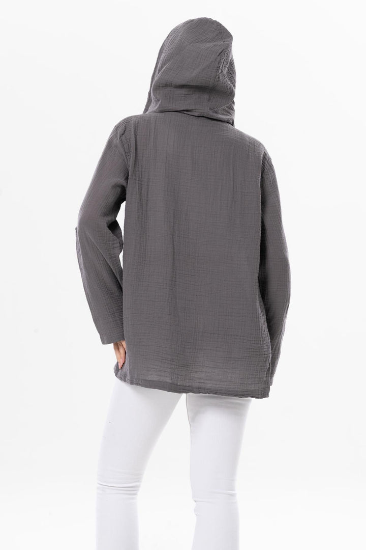 Women - Gauze Sweatshirt