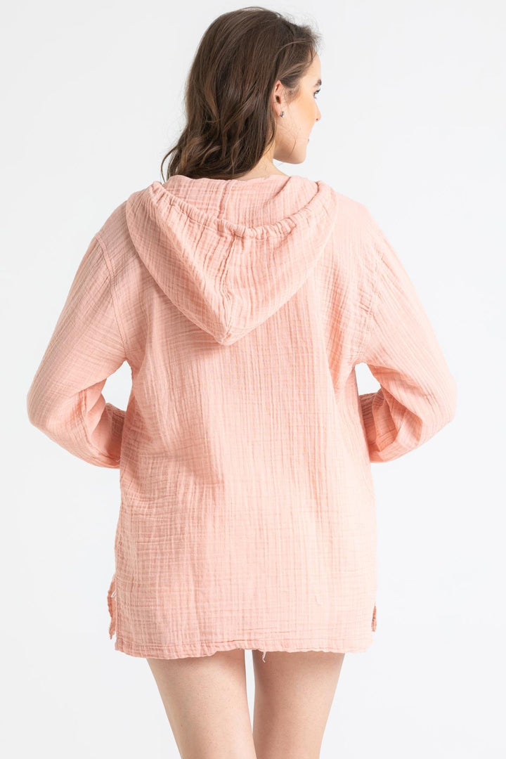 Women - Gauze Sweatshirt