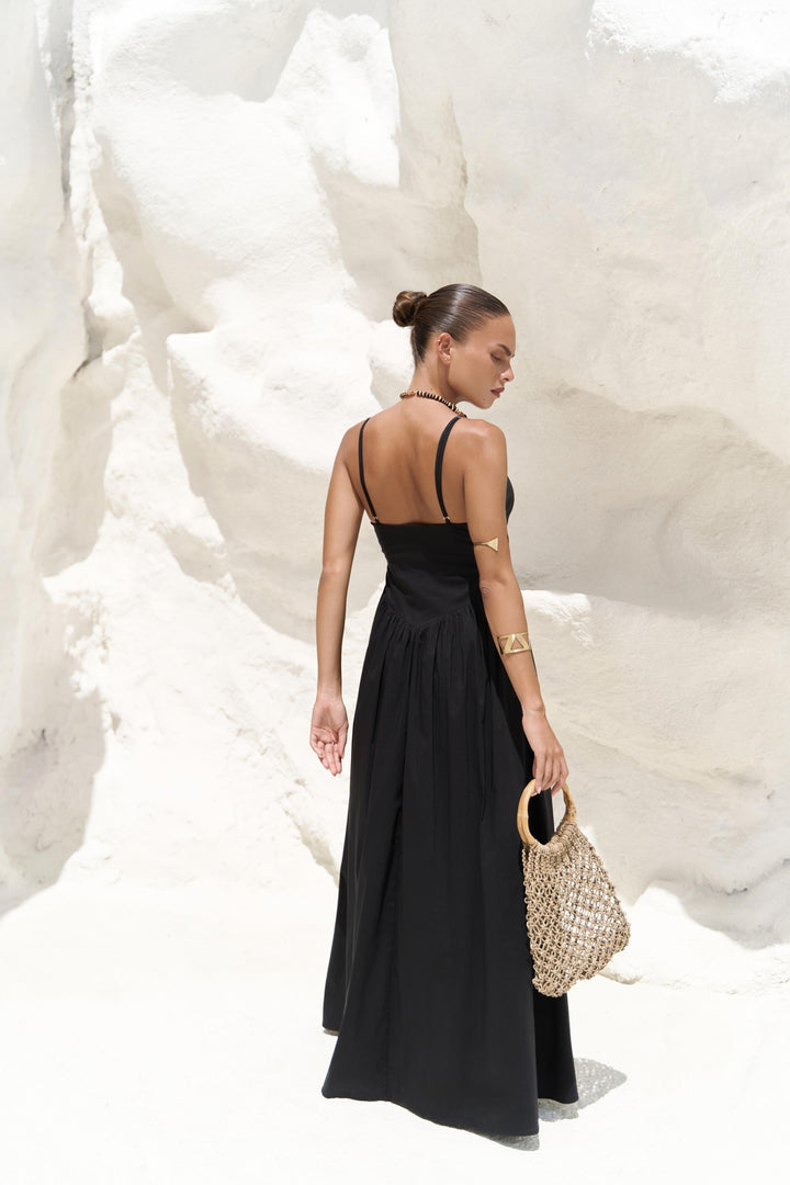 Maat Long Dress - Black