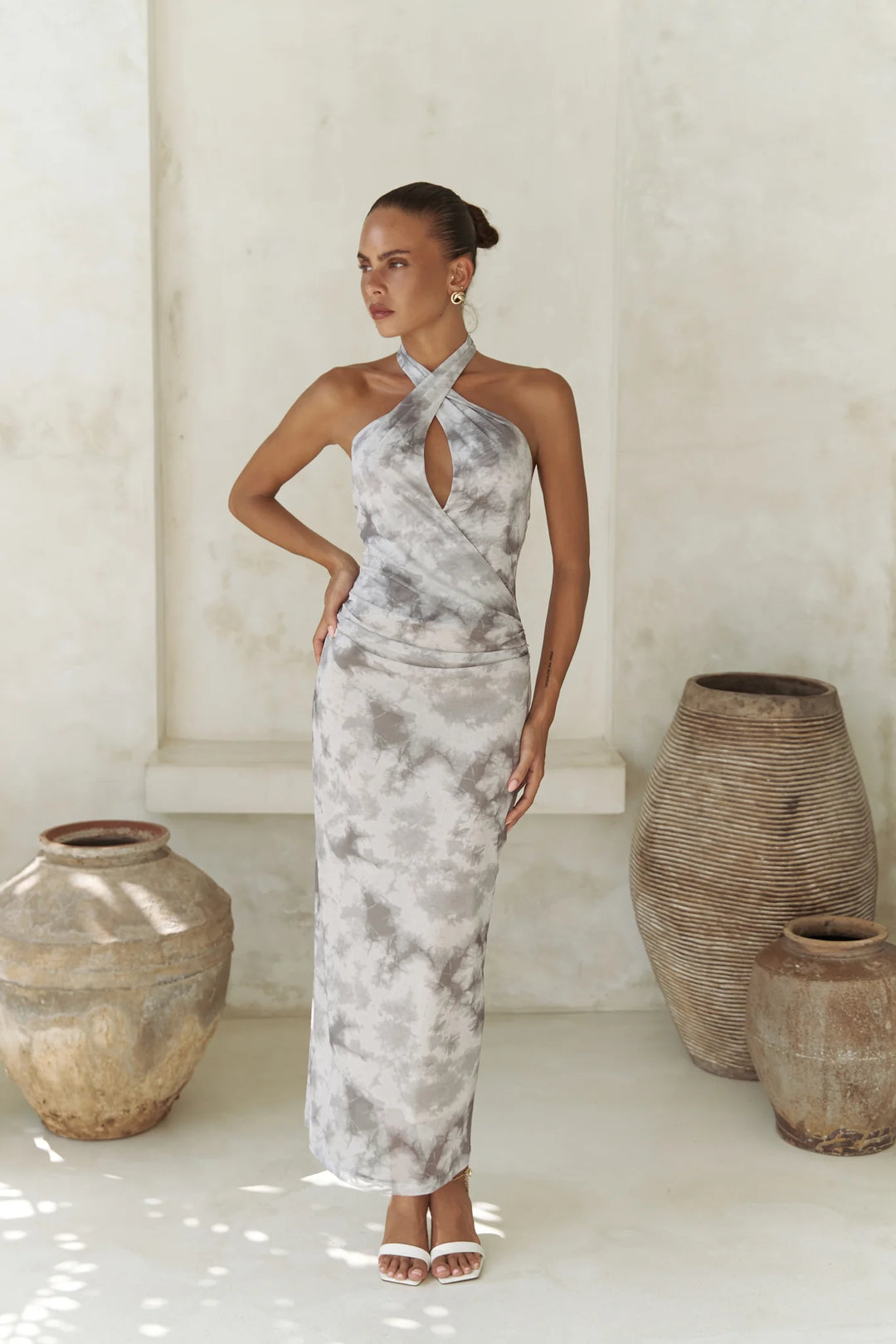 Marble Muse Dress