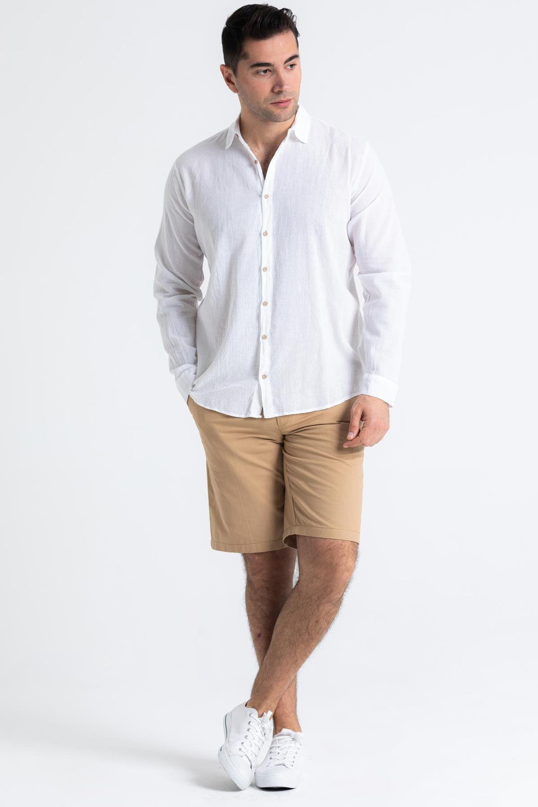 Men - Gabardin Shorts