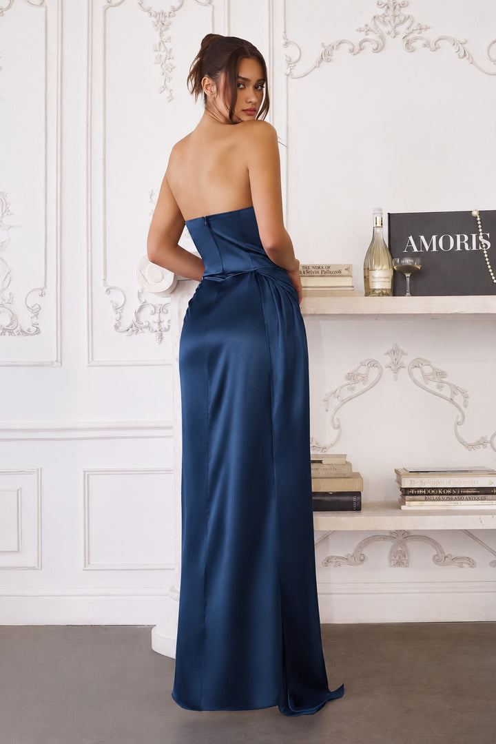 Aveline Gown - Midnight Navy