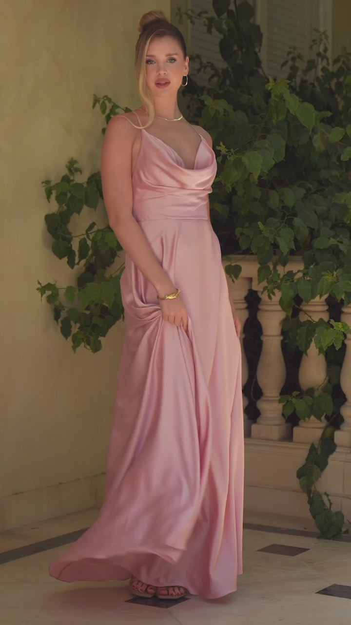Rosalie Dusty Rose Gown