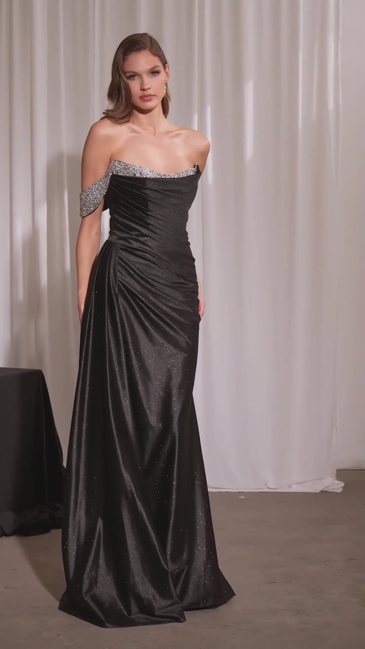 Serena Noire Gown