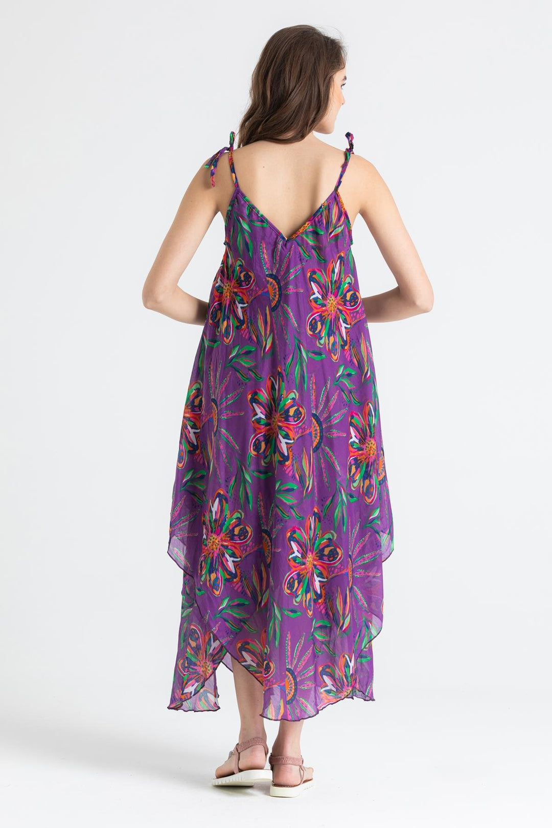 one size multicolor Beach Dress