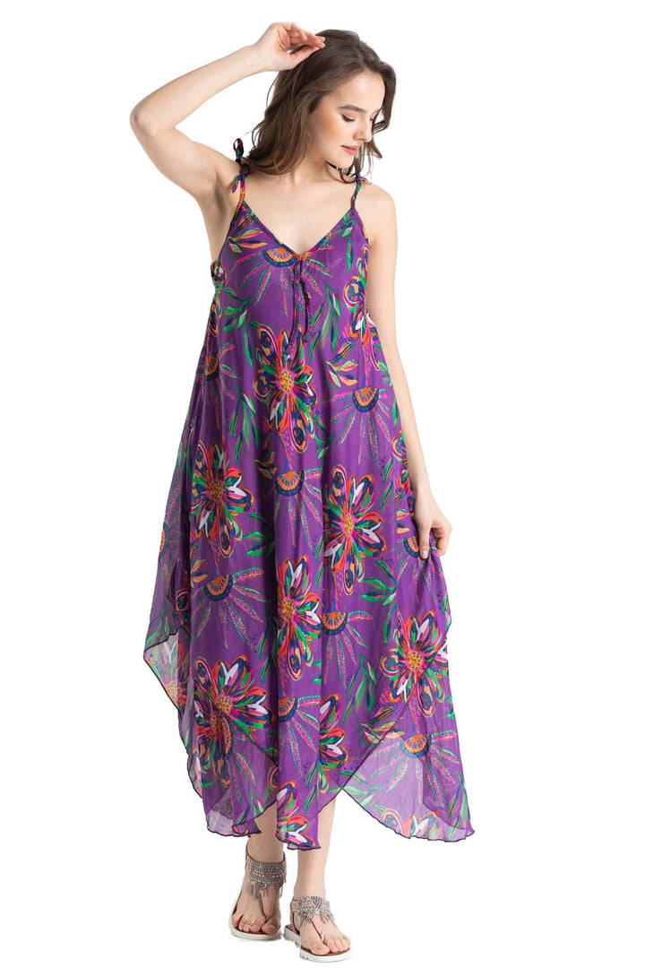 one size multicolor Beach Dress