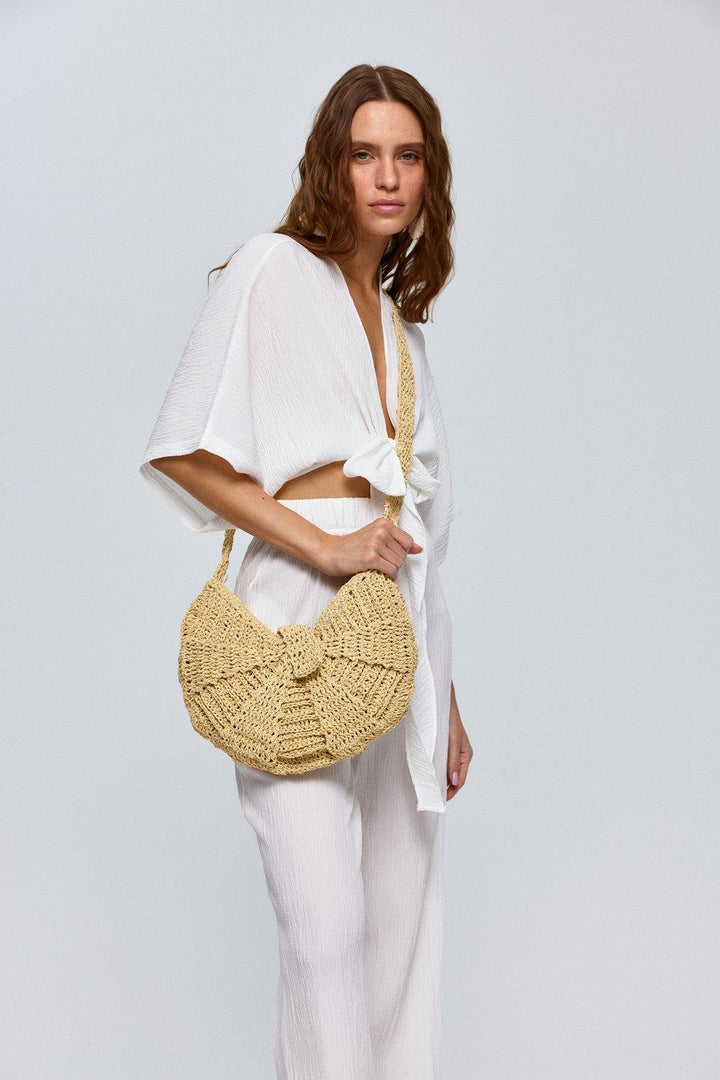 Handmade Raffia Bag