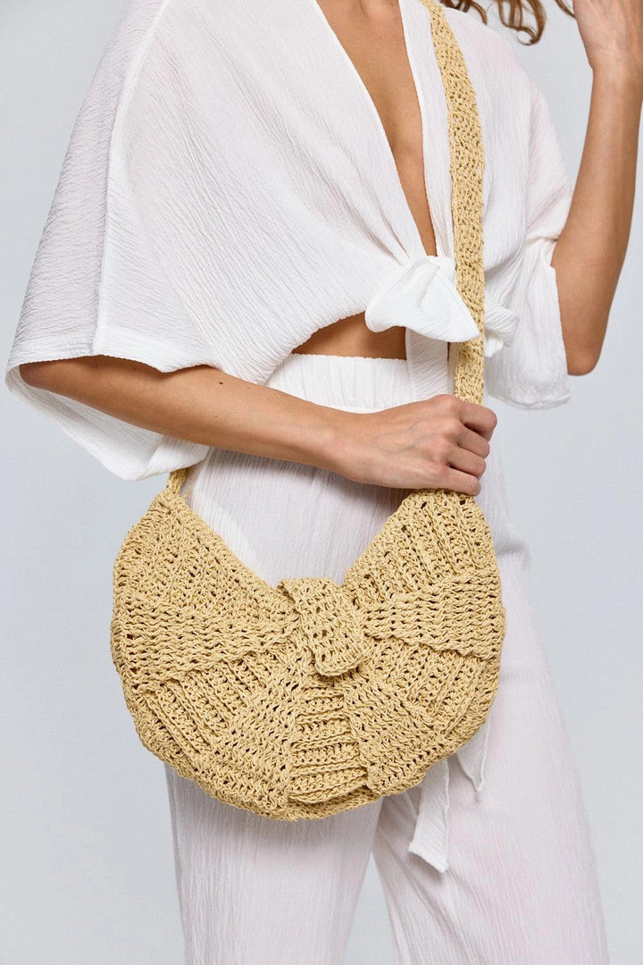 Handmade Raffia Bag