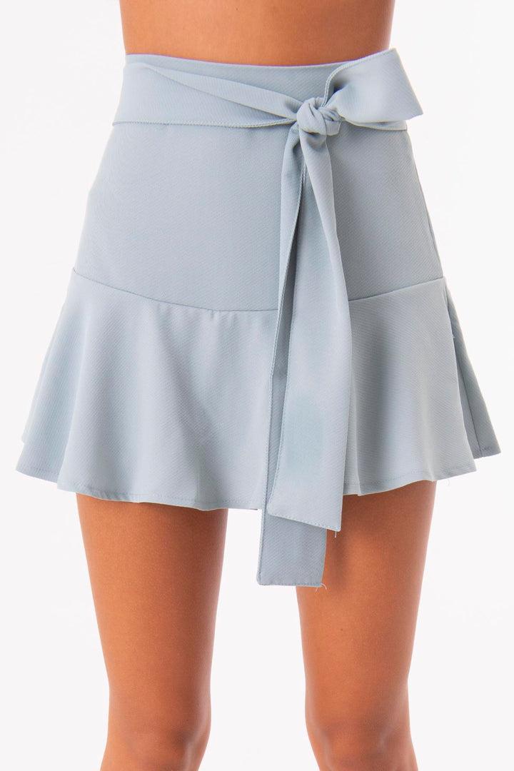 Ruffle Mini Skort