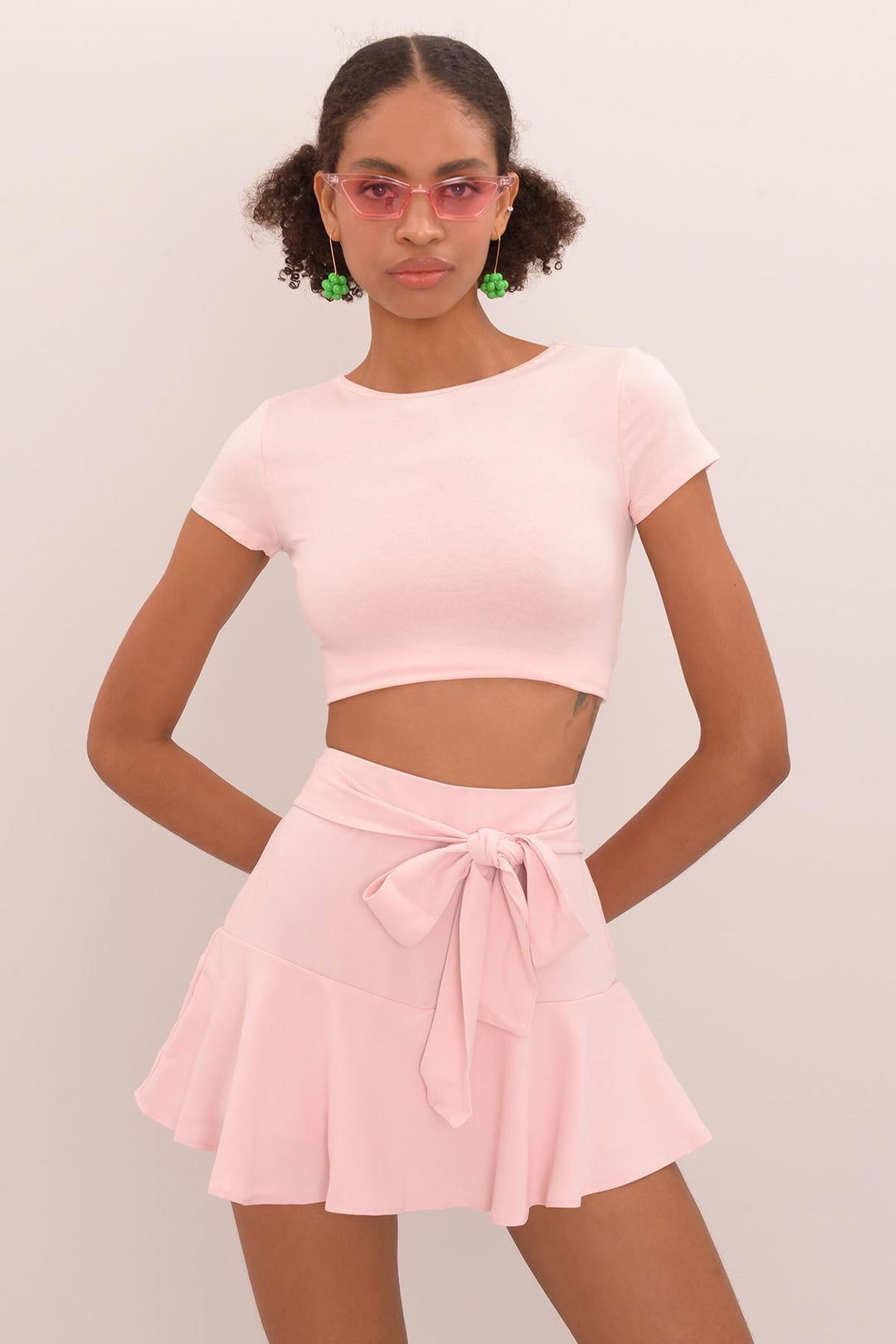 Ruffle Mini Skort