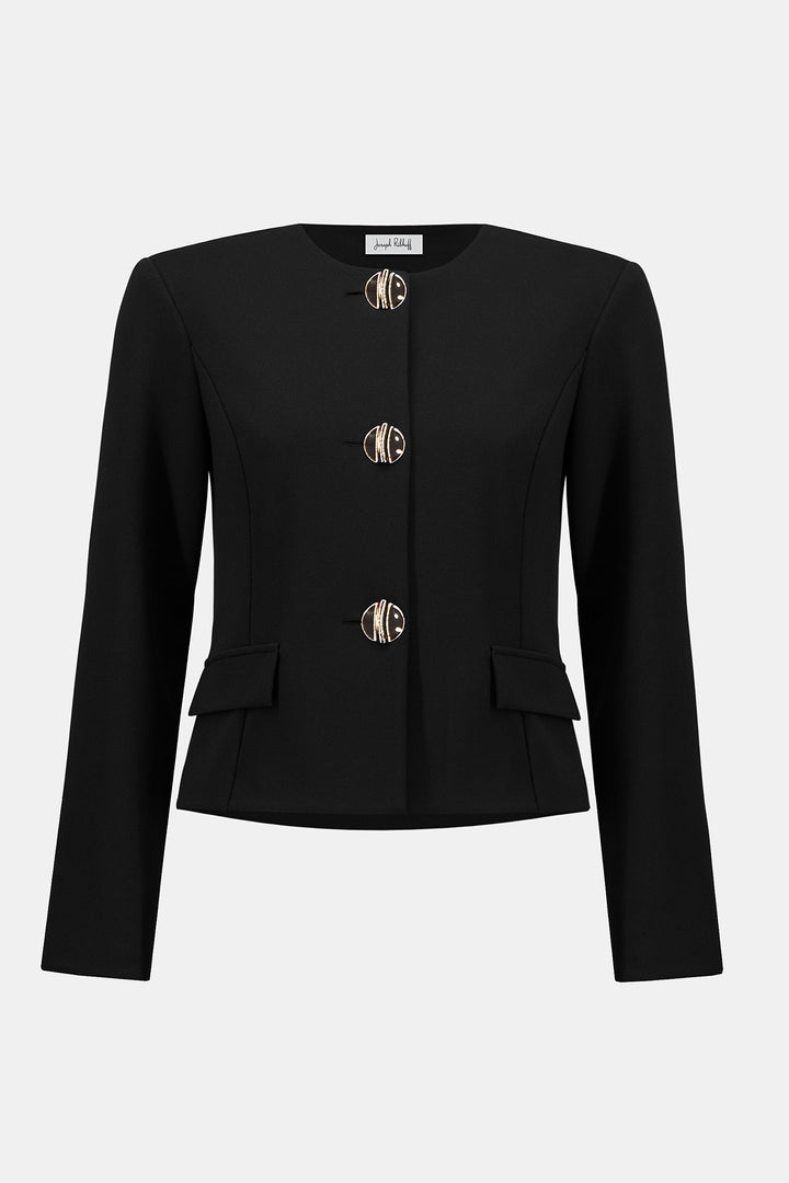 Scuba Crepe Boxy Blazer - Joseph Ribkoff