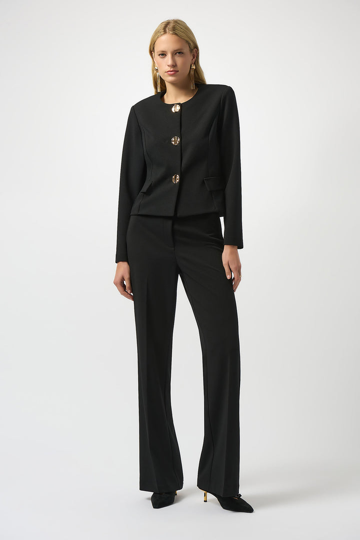 Scuba Crepe Boxy Blazer - Joseph Ribkoff