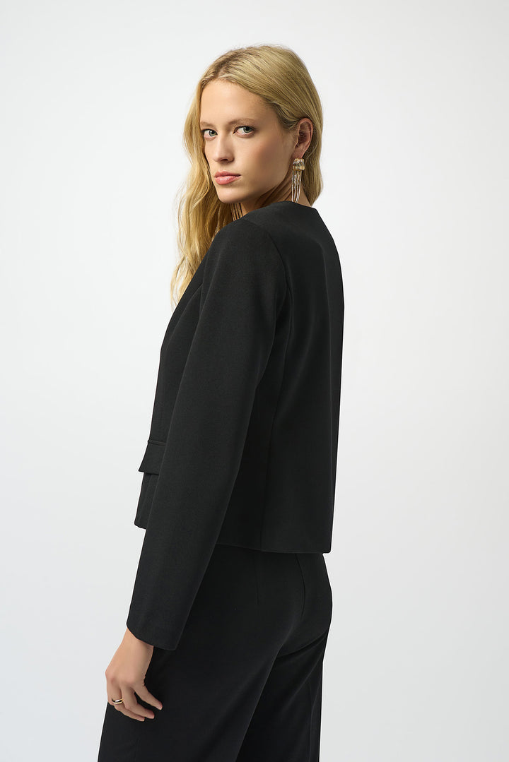 Scuba Crepe Boxy Blazer - Joseph Ribkoff