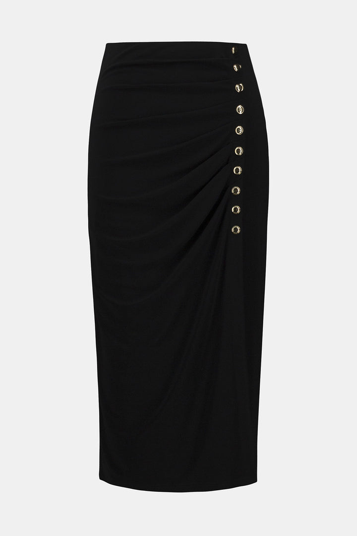 Silky Knit Pull-On Pencil Skirt - Joseph Ribkoff