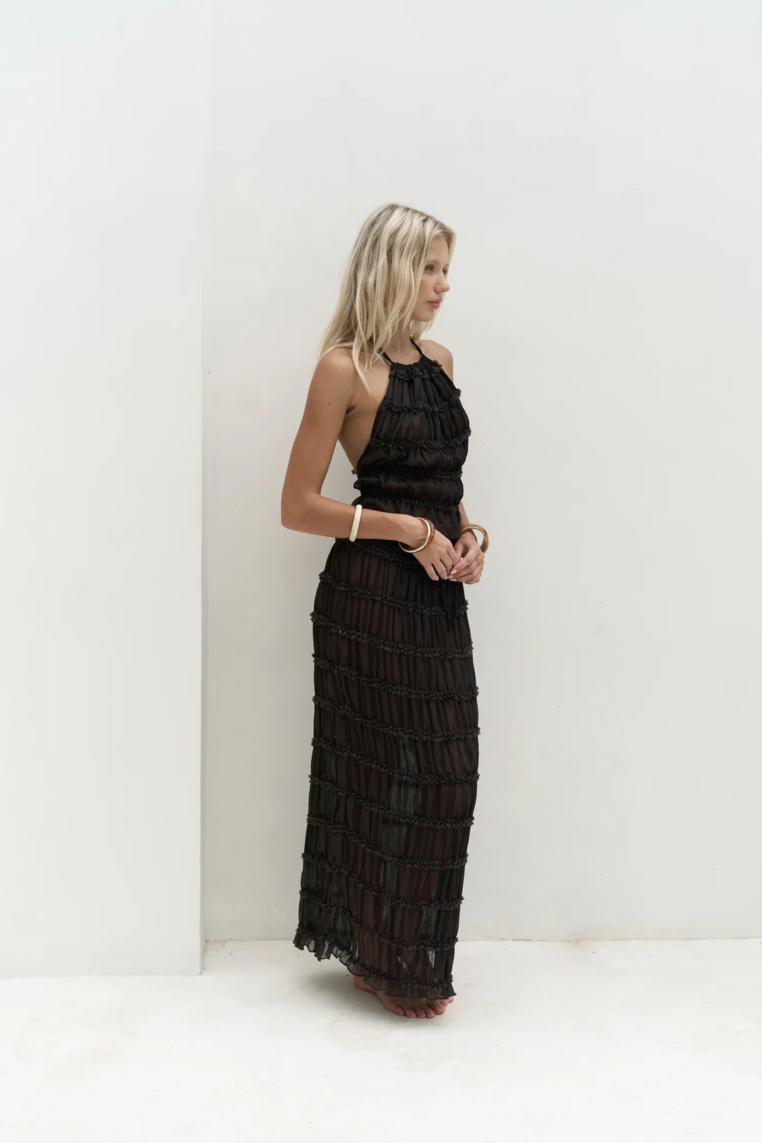 Penelope Skirt - Dark Brown