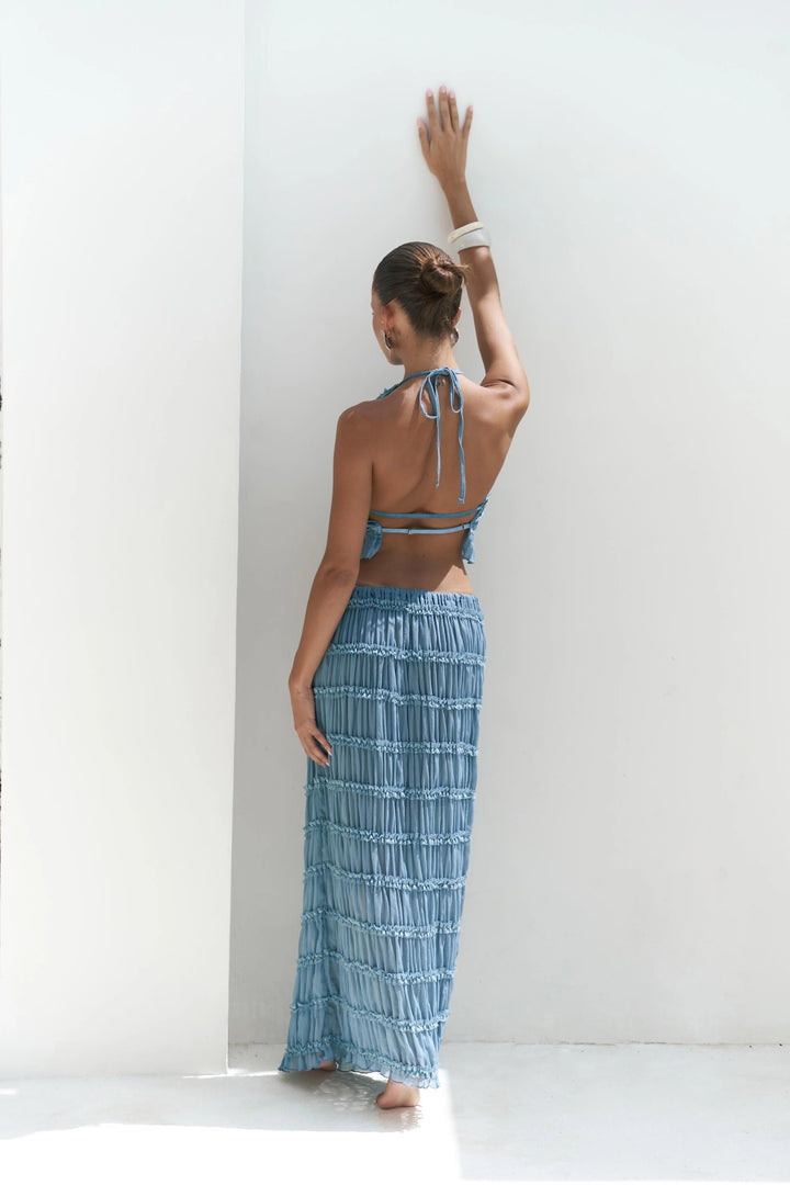 Penelope Skirt - Sky Blue