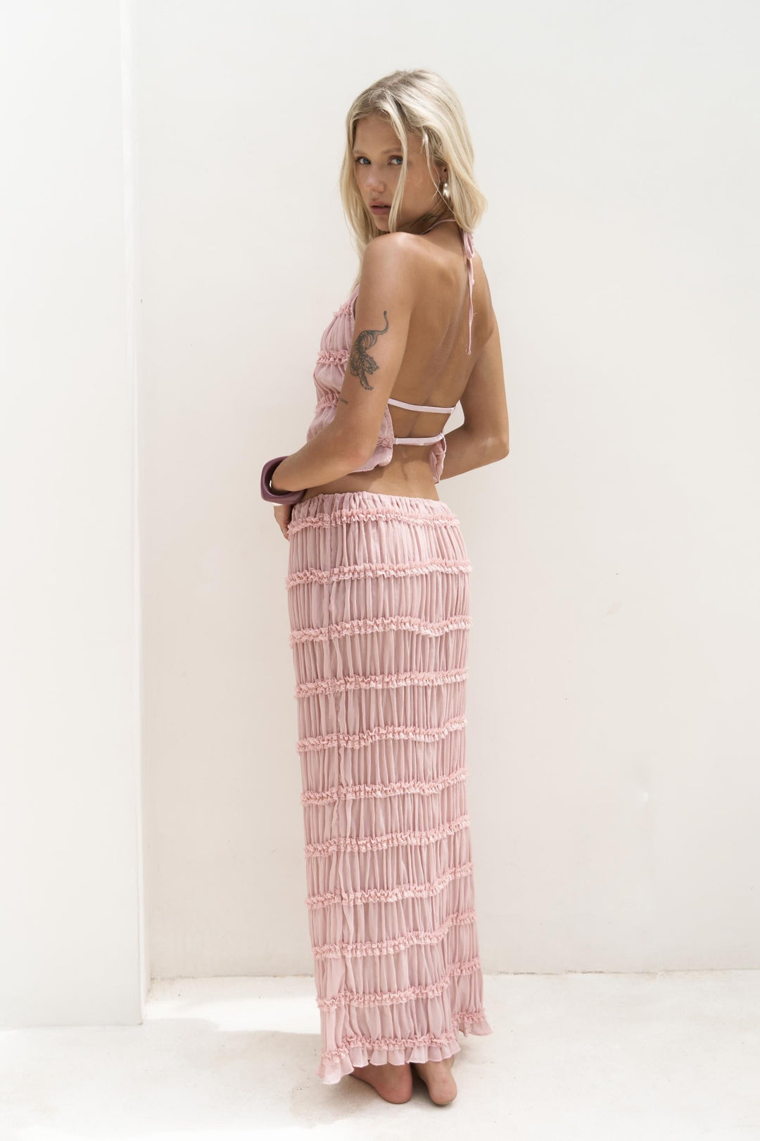 Penelope Skirt - Soft Pink