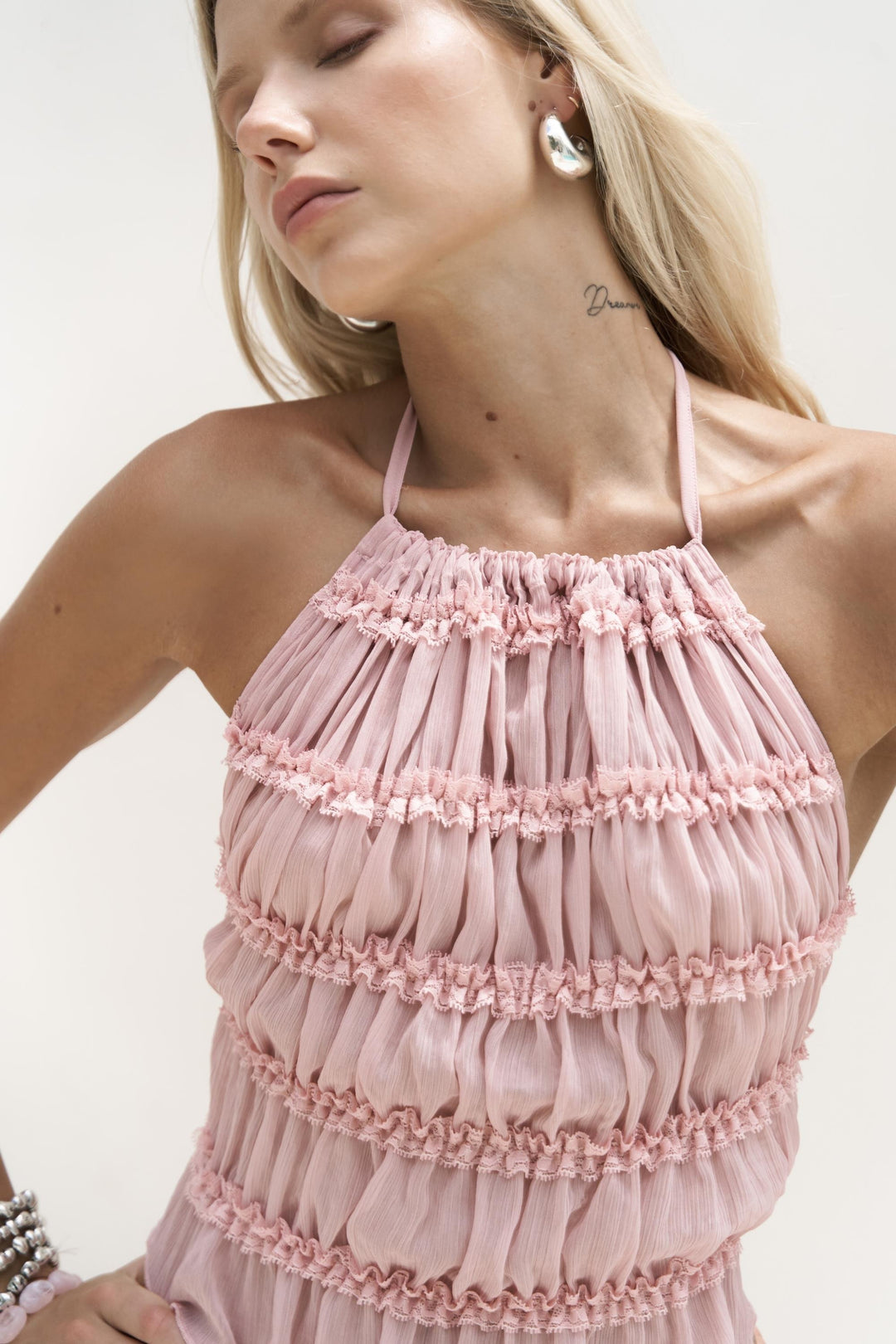 Penelope Top - Soft Pink