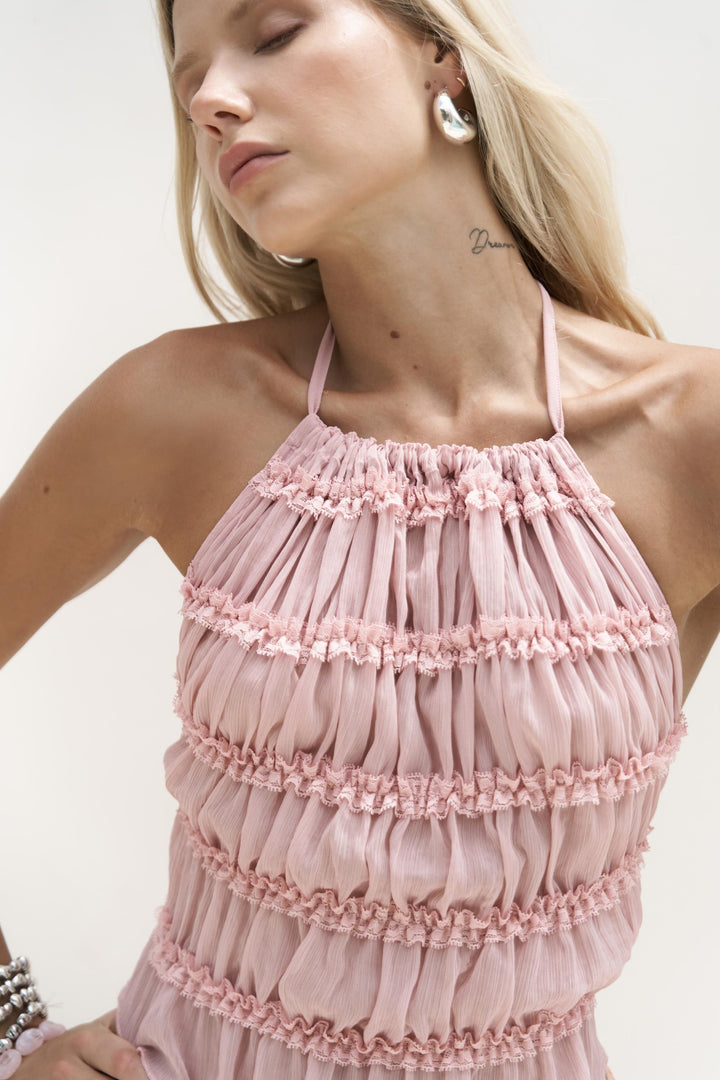 Penelope Top - Soft Pink