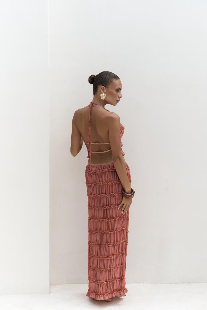Penelope Top - Indian Red
