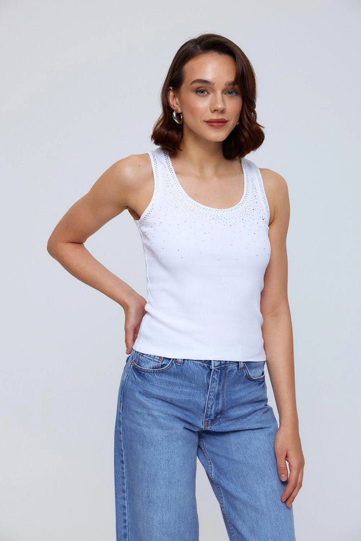 Stone White Top