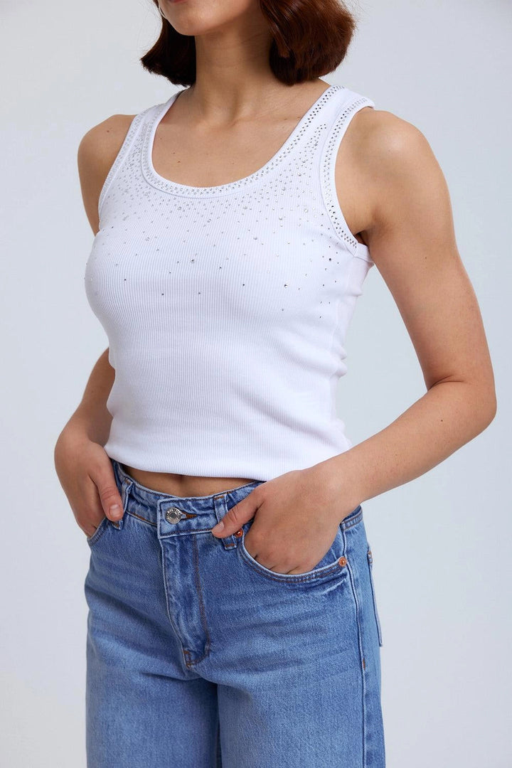 Stone White Top