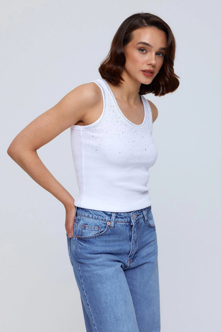 Stone White Top